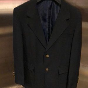 Boys navy uniform blazer